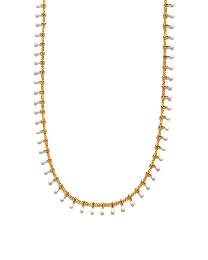 FOST WHITE NECKLACE
