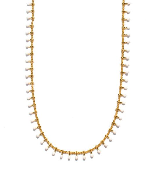 FOST WHITE NECKLACE