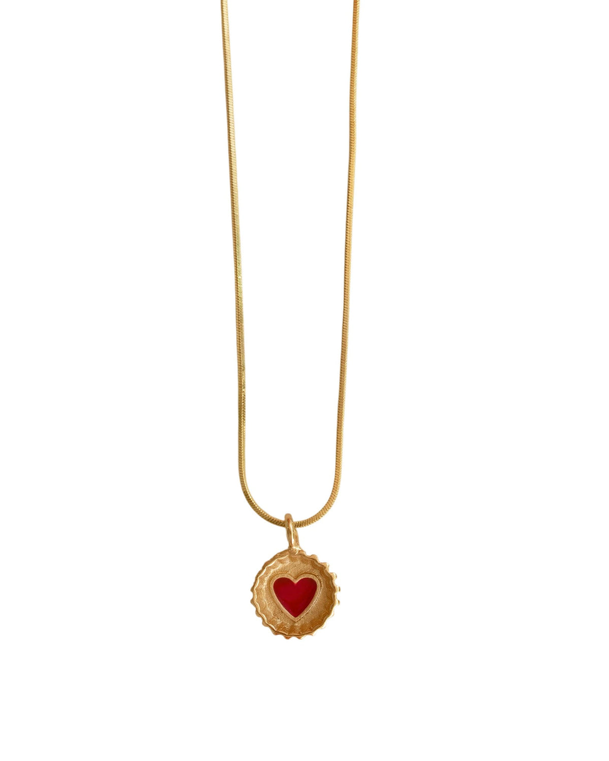 COCA COLA GOLD NECKLACE