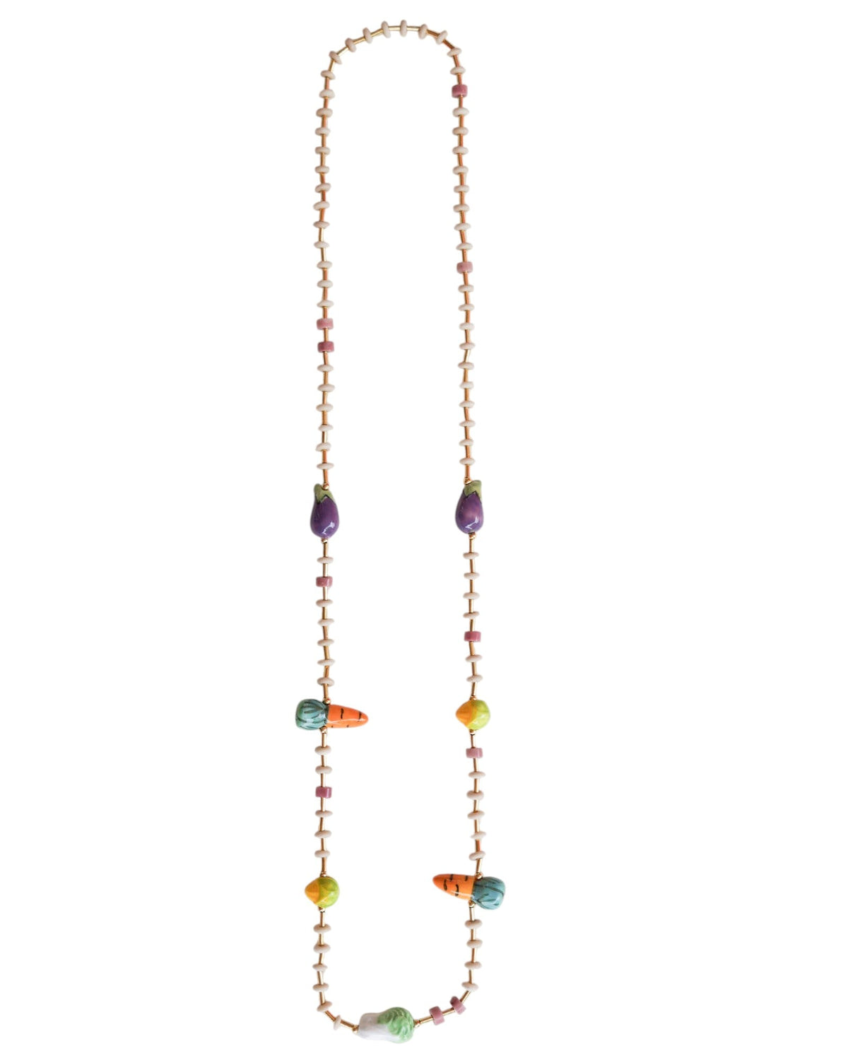 SALAD NECKLACE