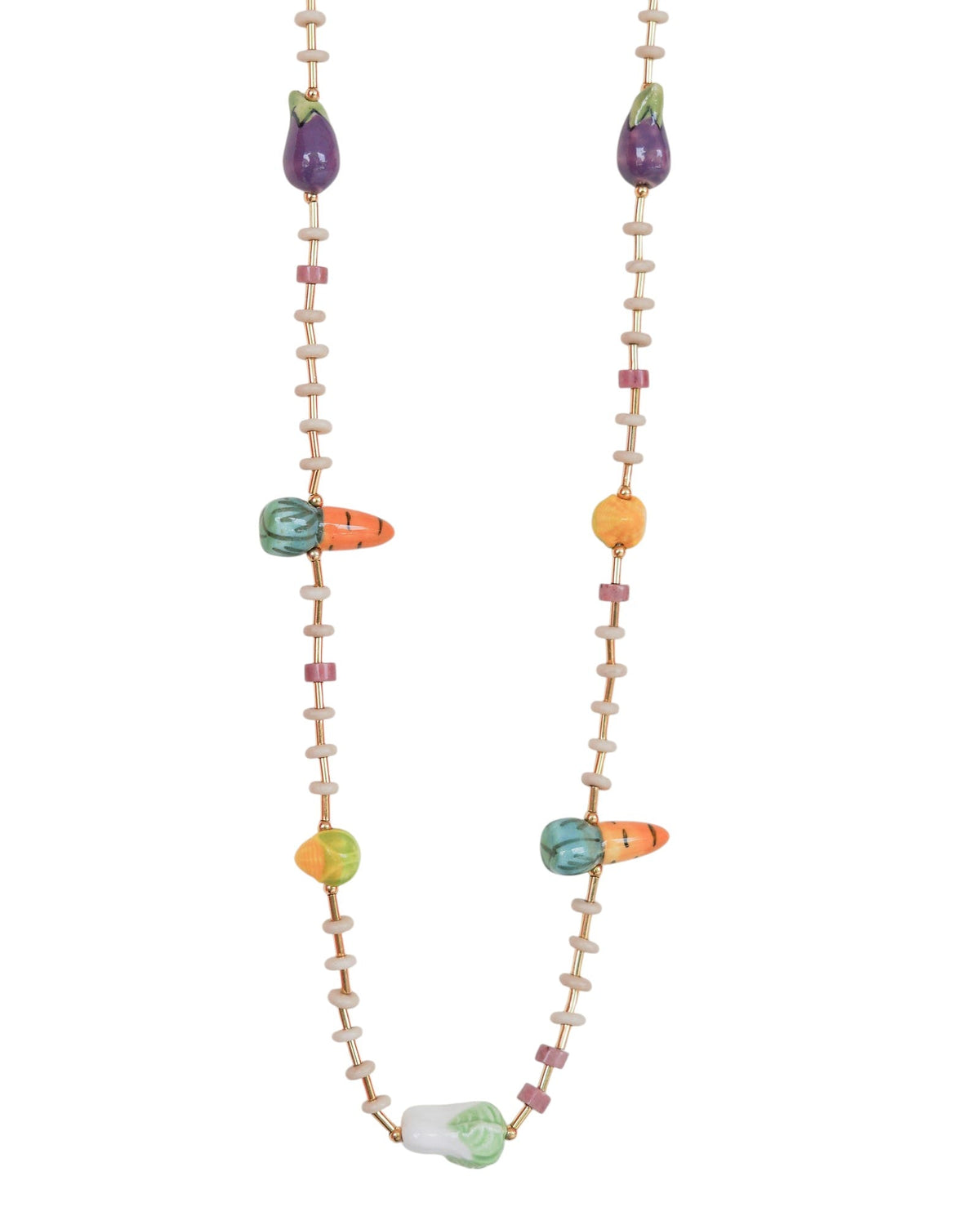 SALAD NECKLACE