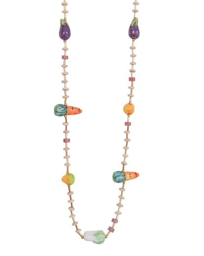 SALAD NECKLACE