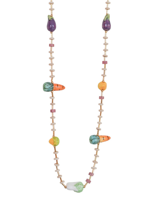SALAD NECKLACE