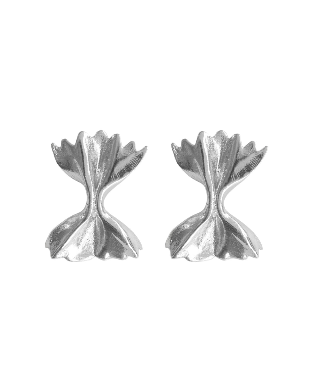 TIE PASTA SILVER STUDS