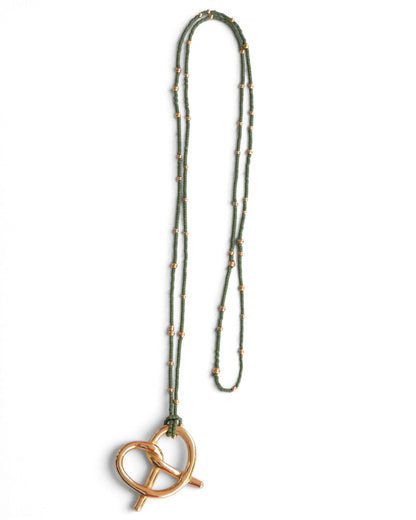 PRETZEL BIG NECKLACE