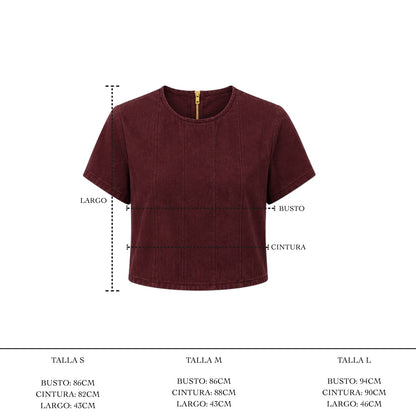 GEMMA WINE TOP