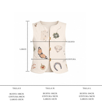 LUCKY BLOOM VEST