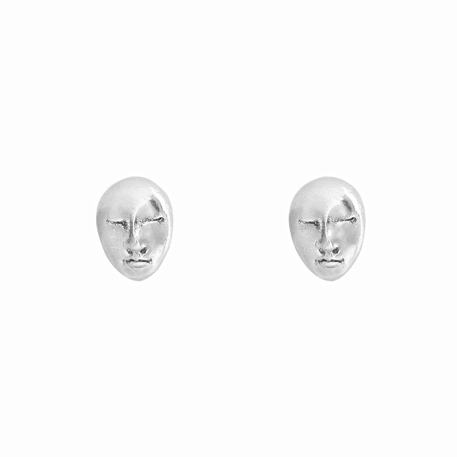 Lua Silver Studs