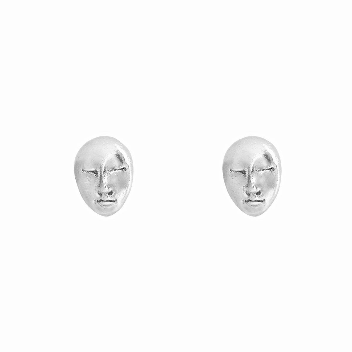 Lua Silver Studs