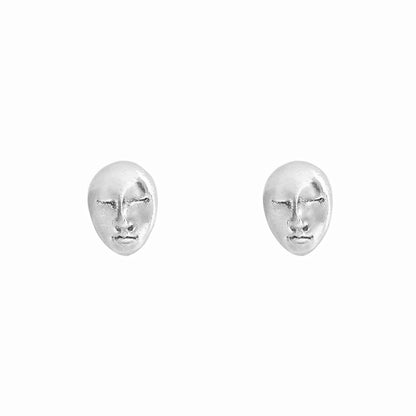 Lua Silver Studs
