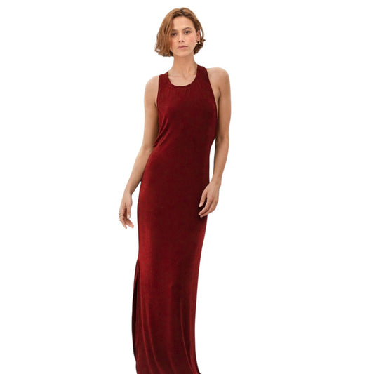VESTIDO VEGA VINOTINTO