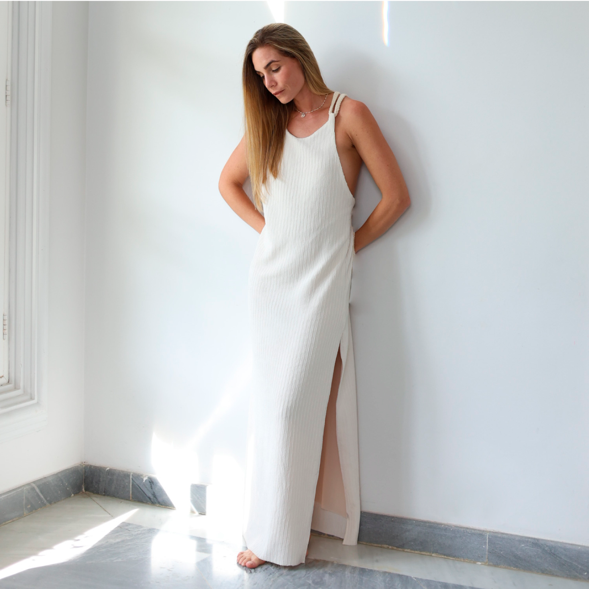 CORD DRESS