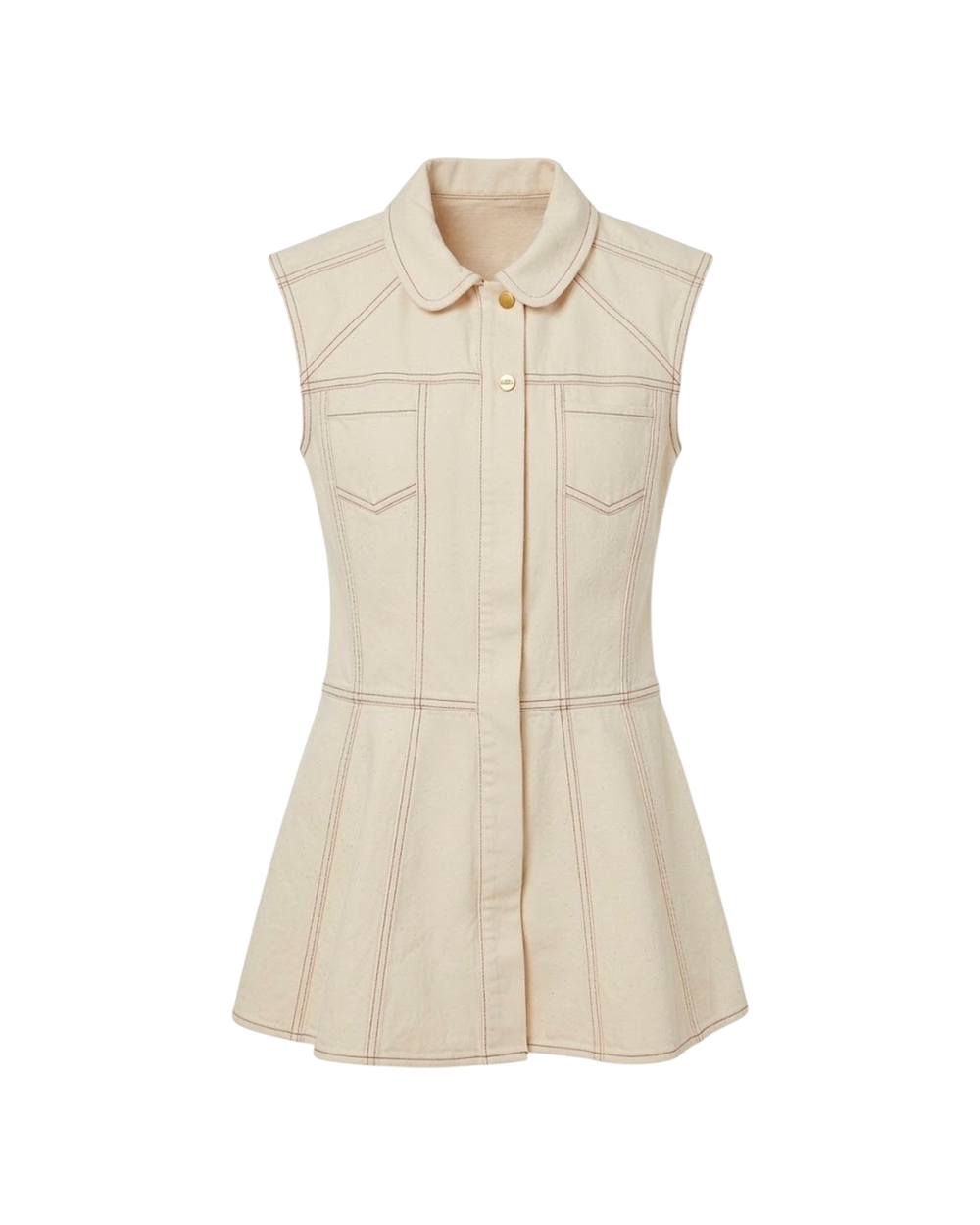 ZELVA IVORY DRESS