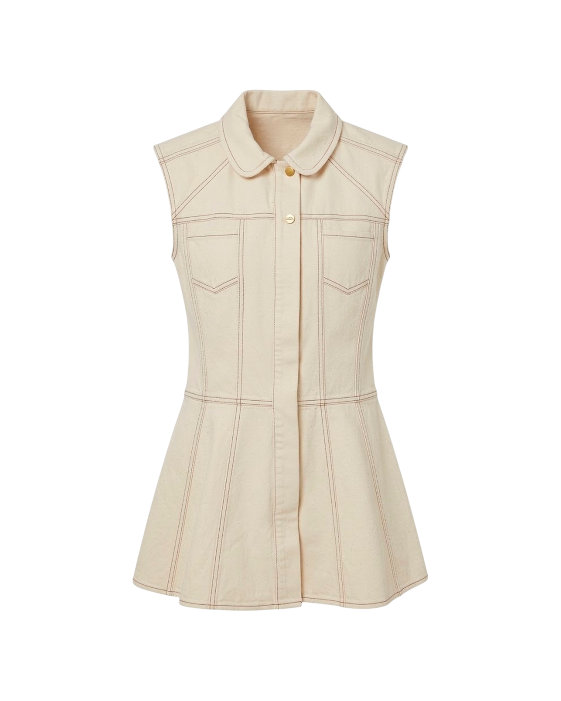 ZELVA IVORY DRESS