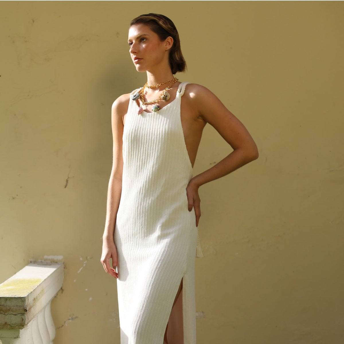 CORD DRESS