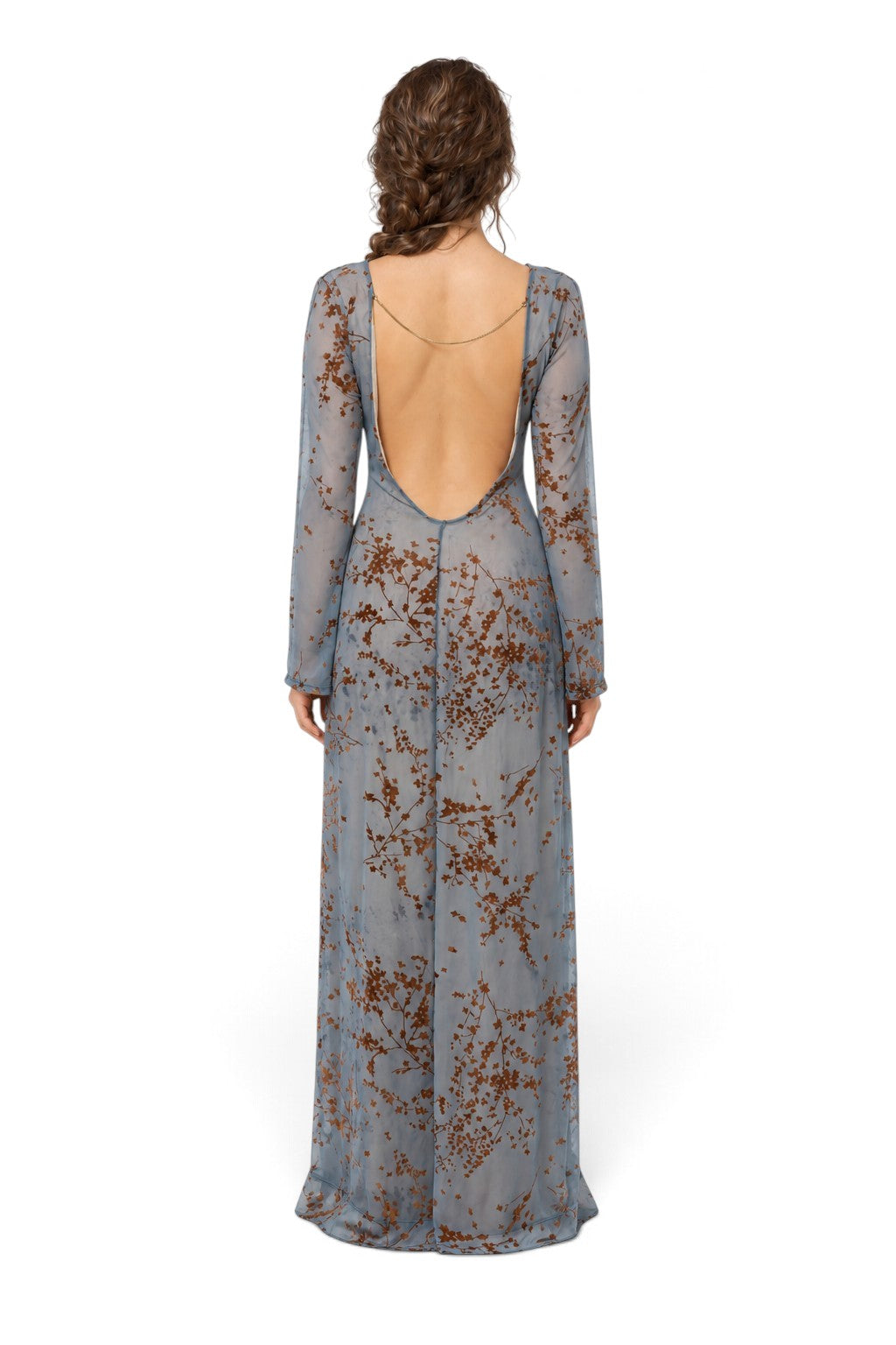 MAIA BLUE DRESS