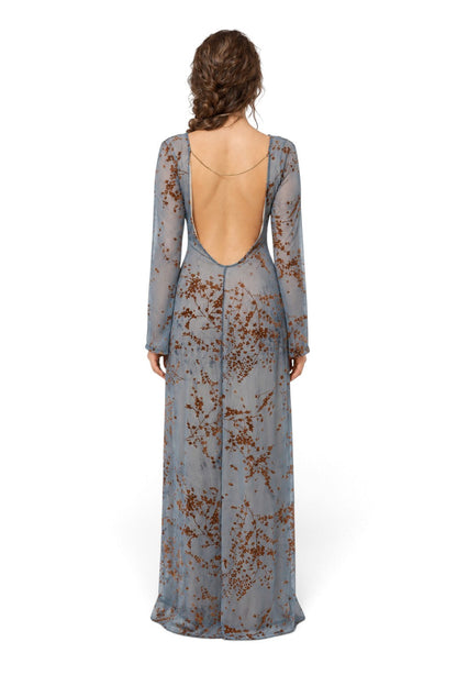 MAIA BLUE DRESS