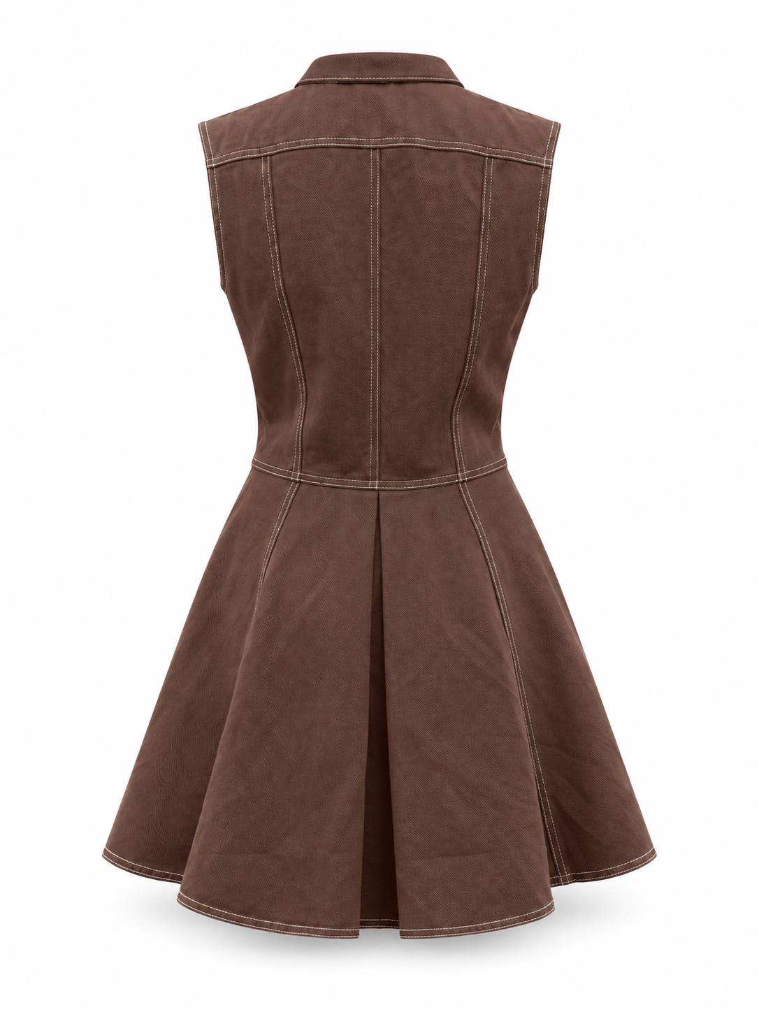 ZELVA MOCCA DRESS