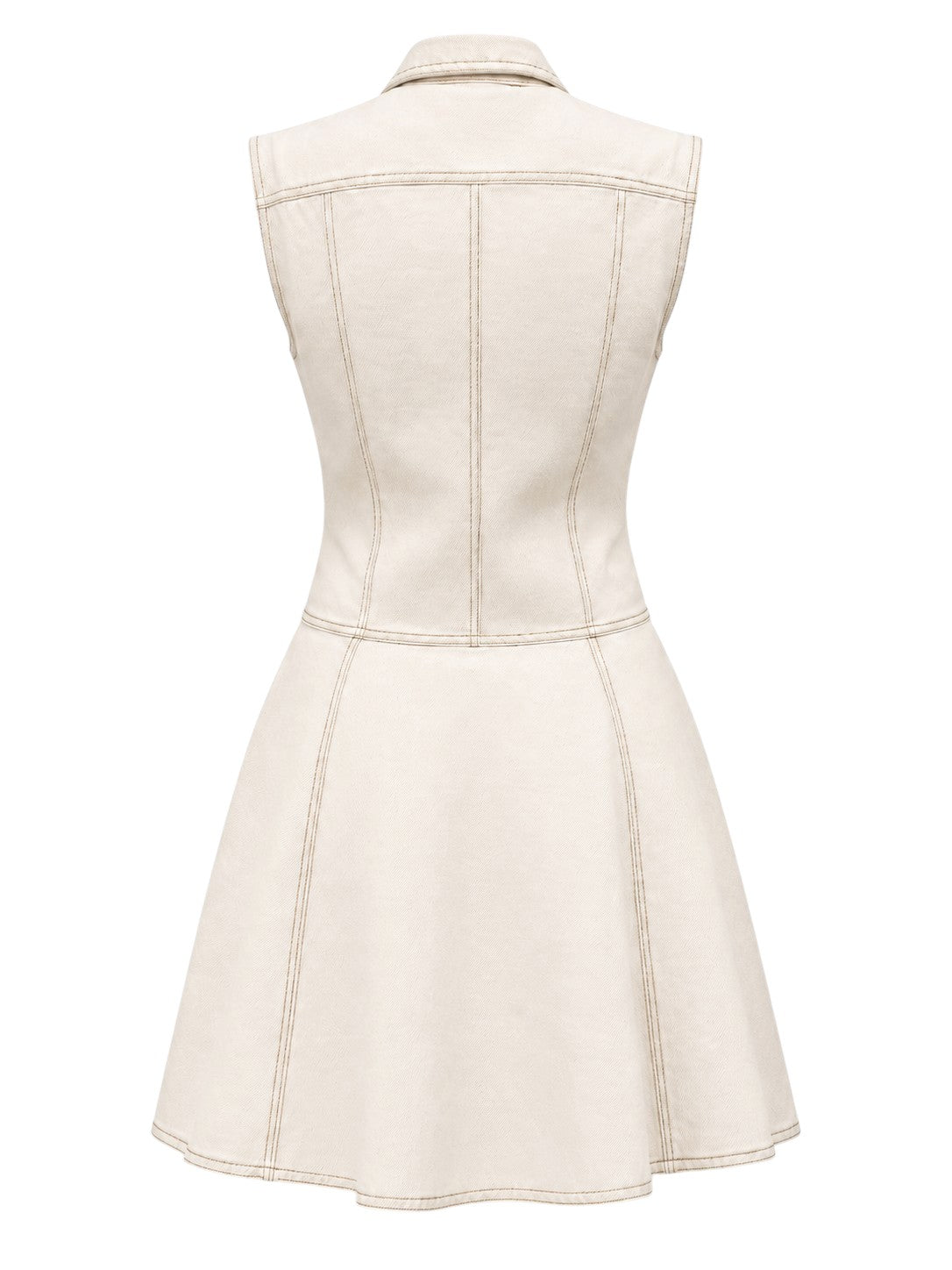 ZELVA IVORY DRESS