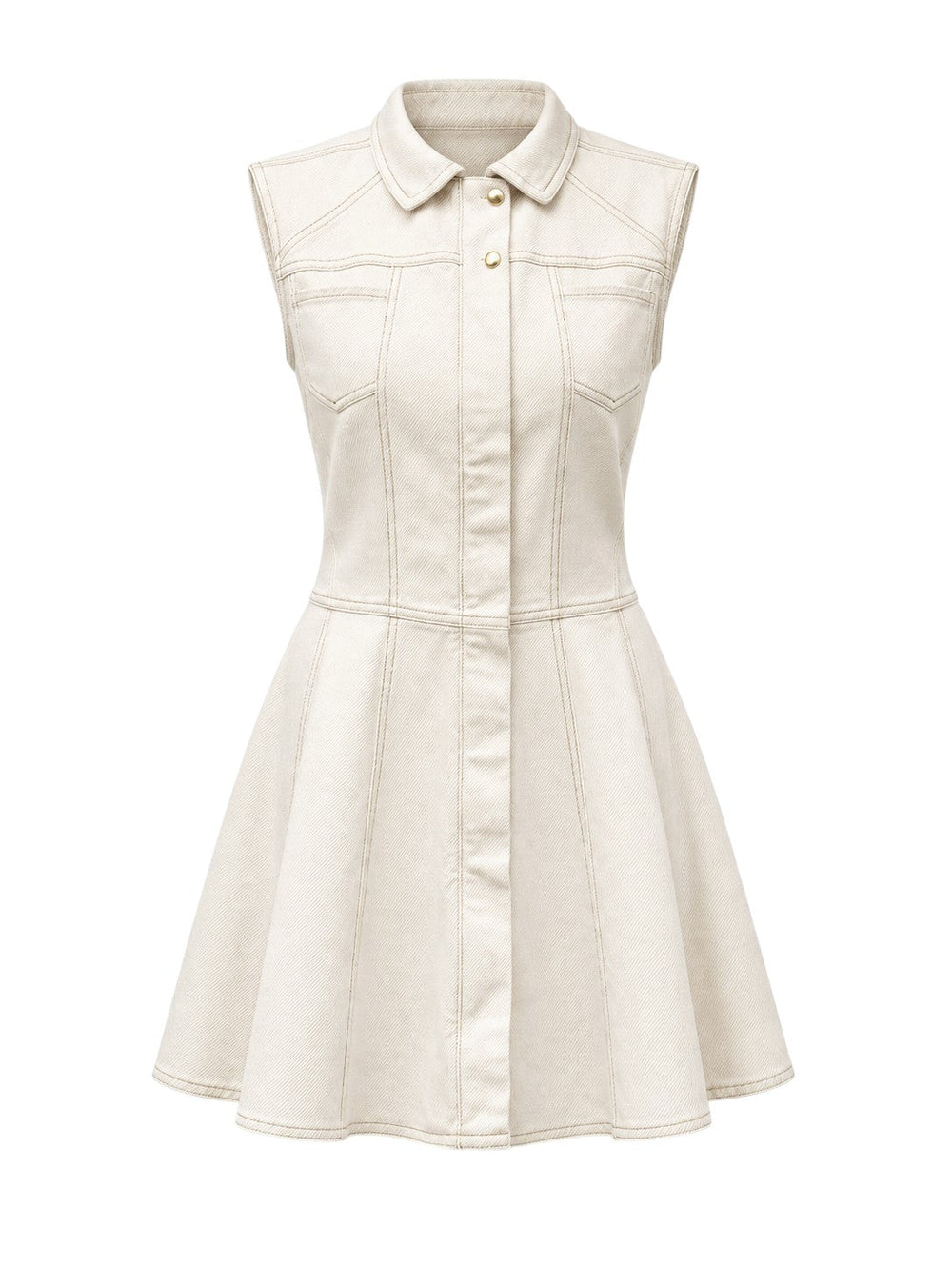 ZELVA IVORY DRESS