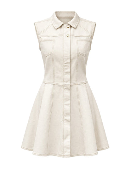 ZELVA IVORY DRESS