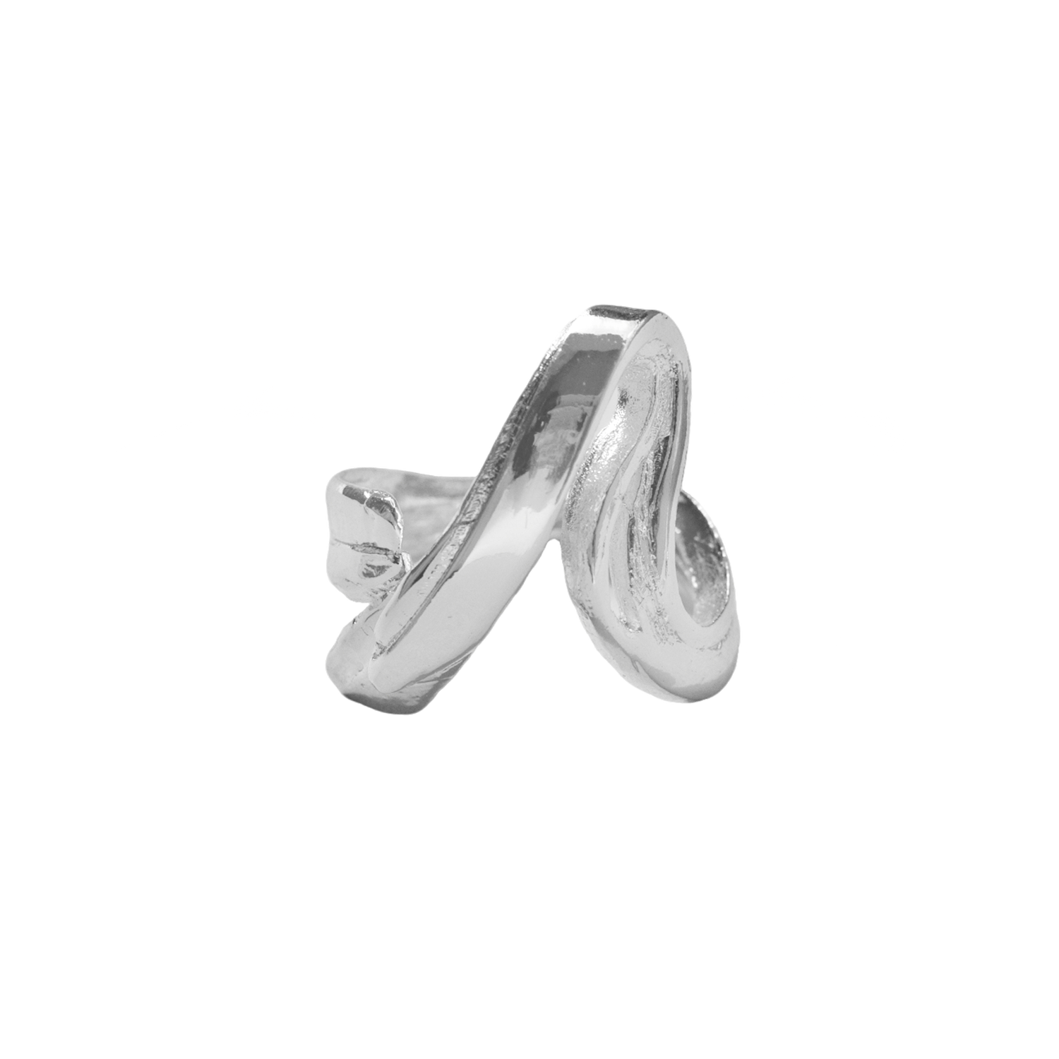 ILVE SIMPLE SILVER RING