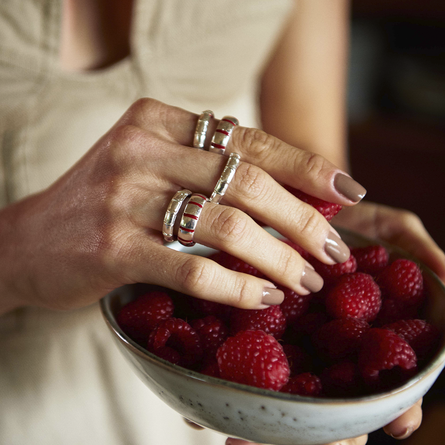 MACARON RING