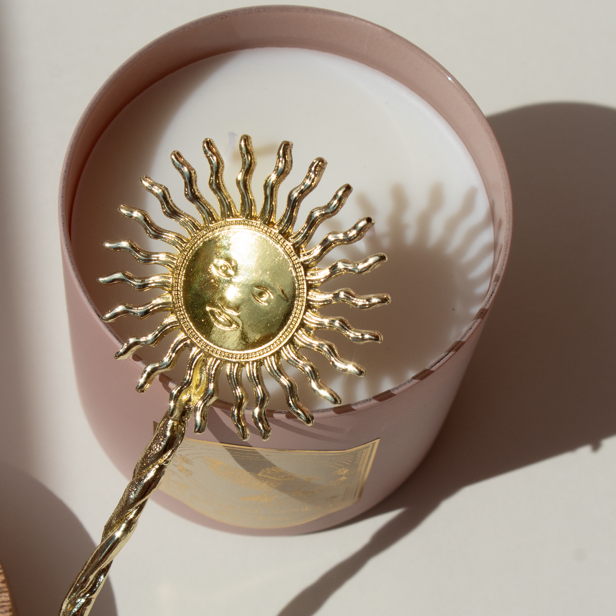 SUN CANDLE SNUFFER