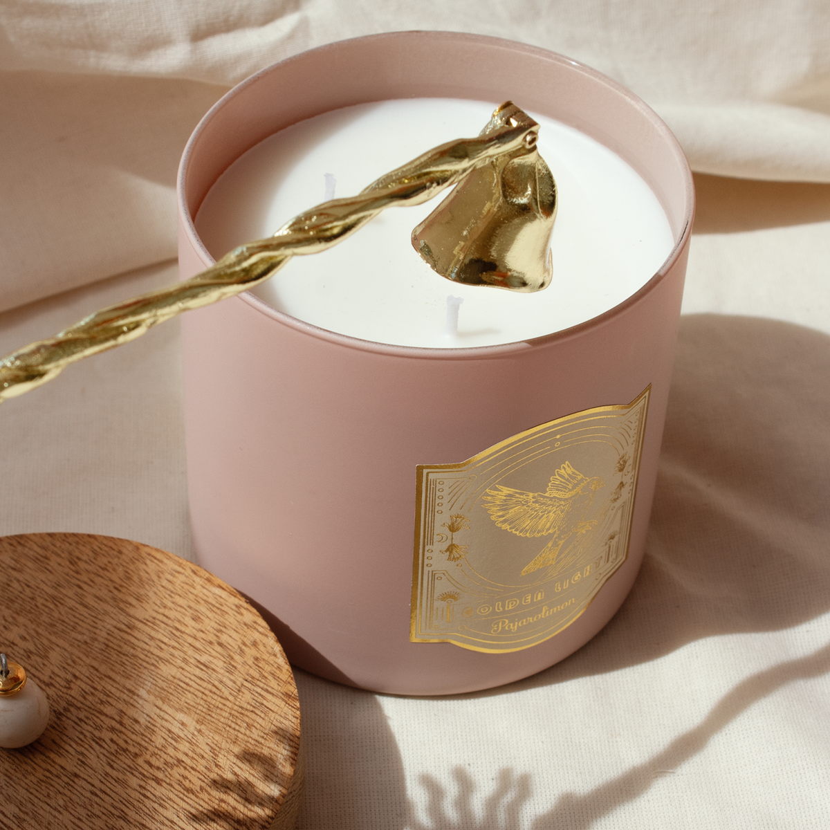 SUN CANDLE SNUFFER