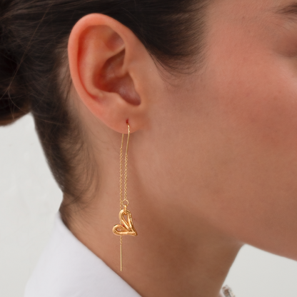SECRET LOVE STICK EARRINGS