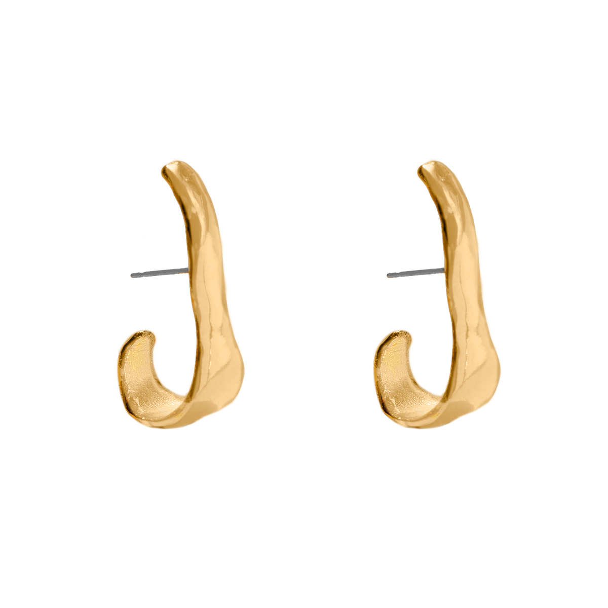 CROSS GOLD EARRINGS