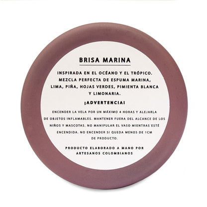 BRISA MARINA CANDLE 500g