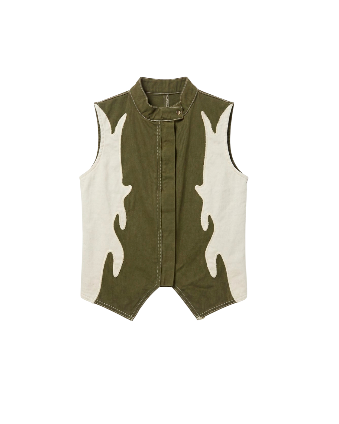 COWB GREEN VEST
