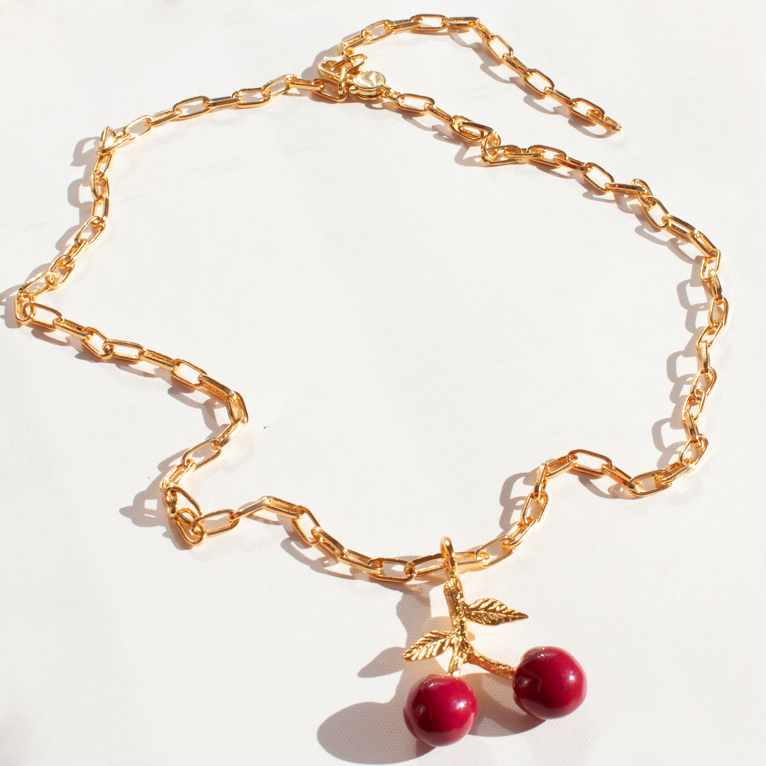 JUICY CHERRY NECKLACE