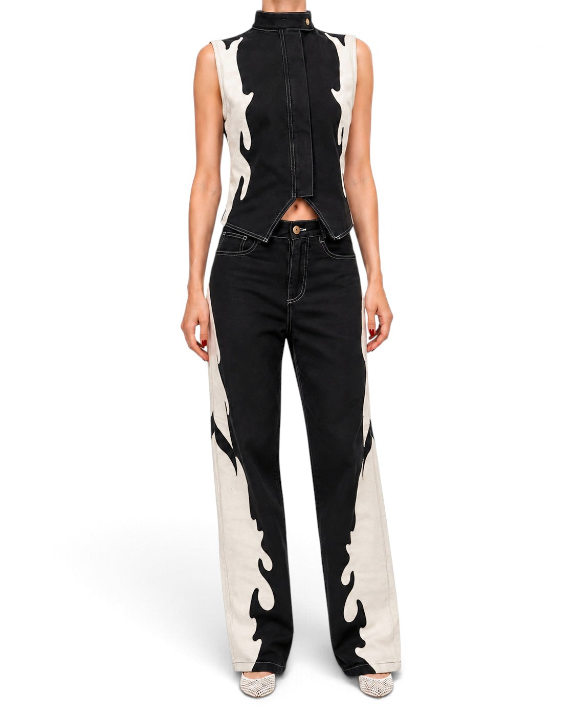 COWB BLACK VEST