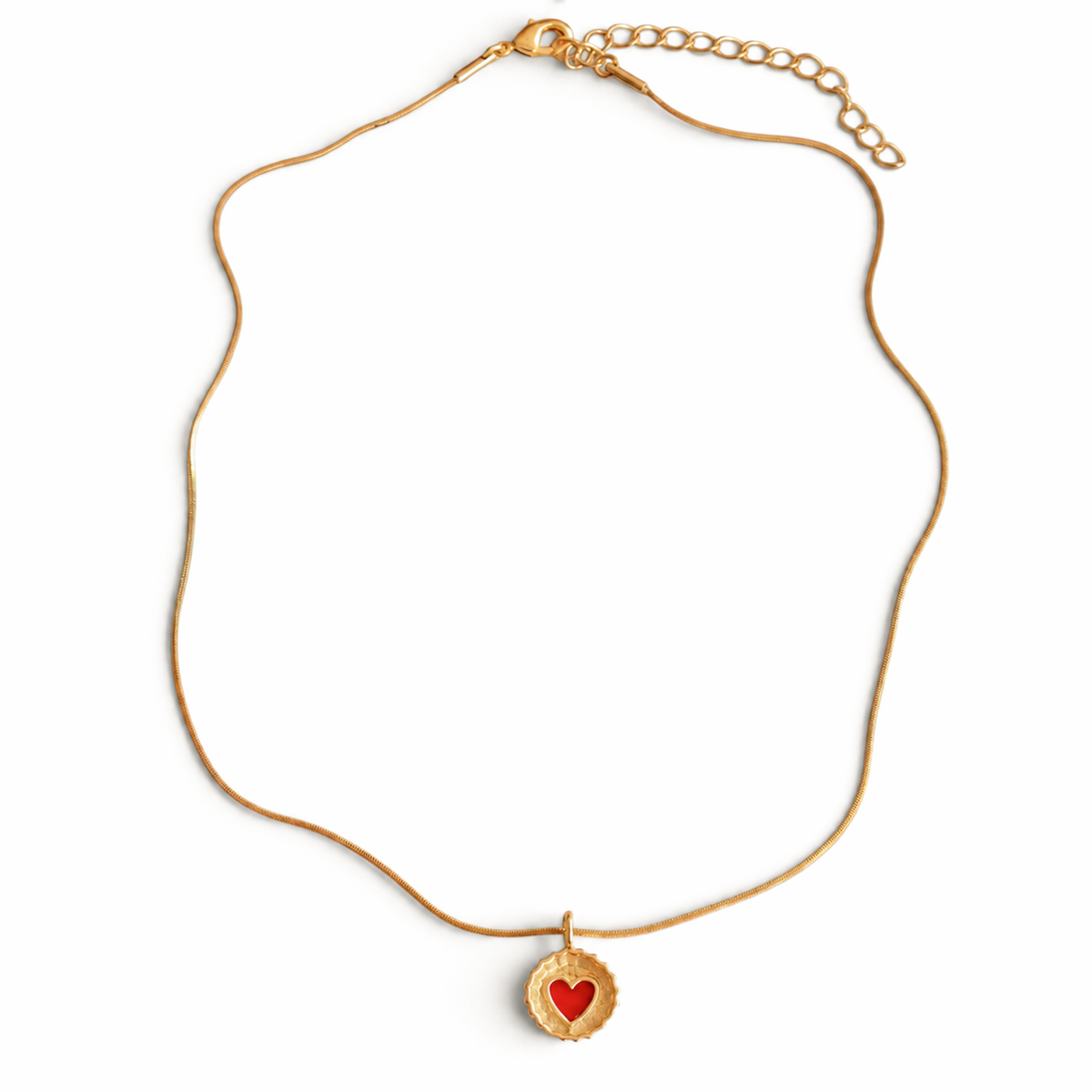 COCA COLA GOLD NECKLACE