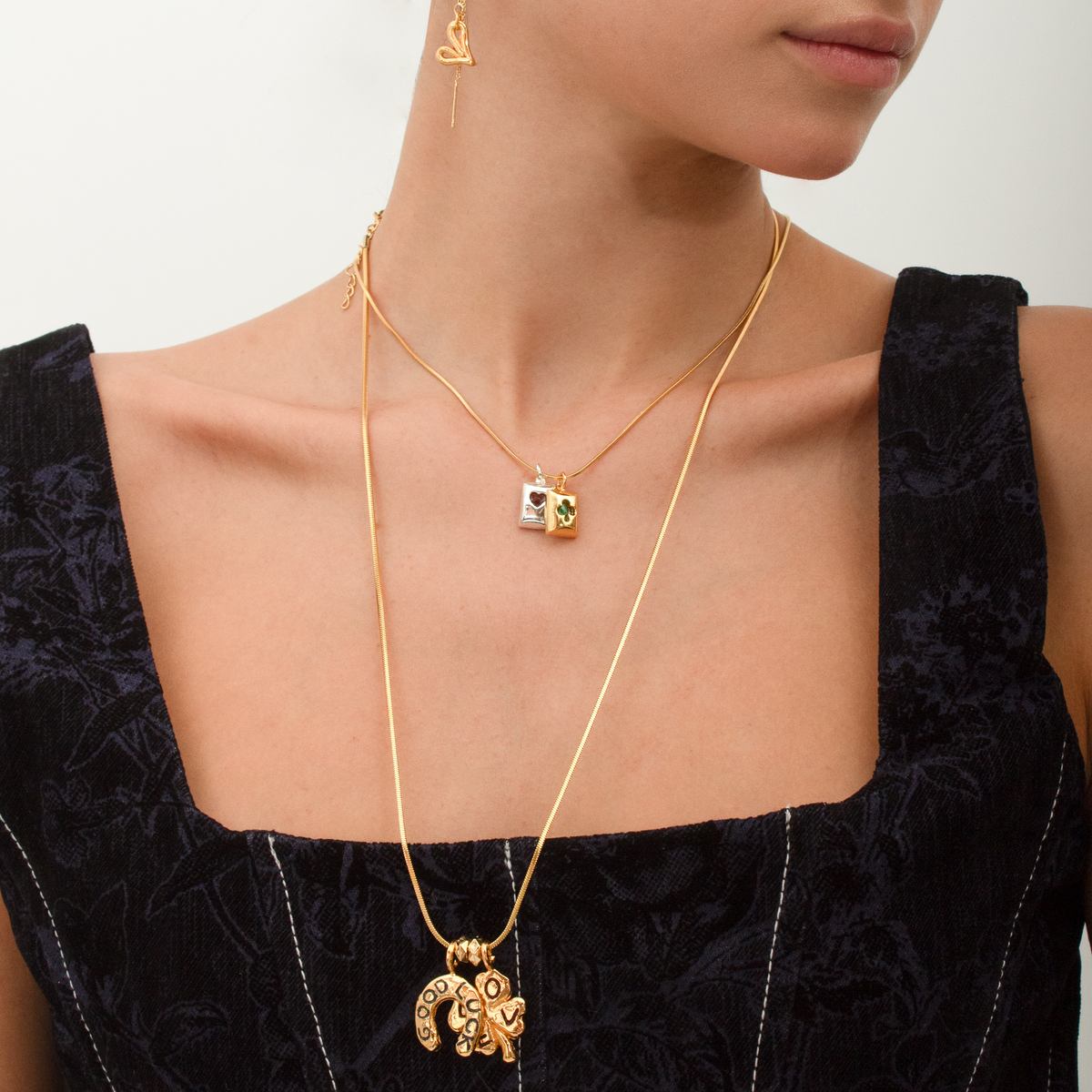 GAME OF LUCK NECKLACE
