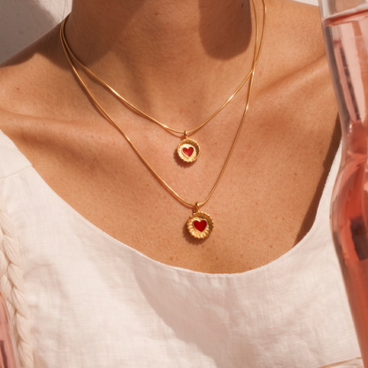COCA COLA GOLD NECKLACE