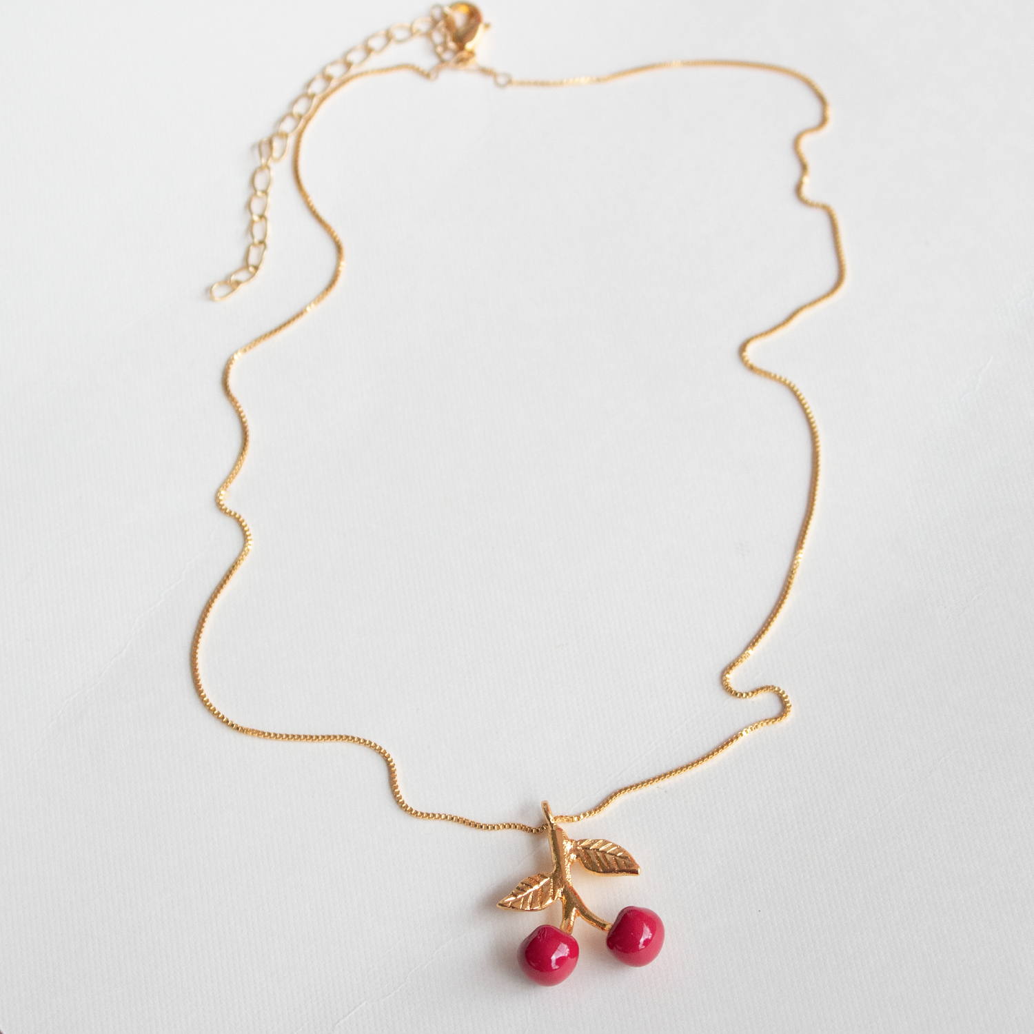 RED CHERRY NECKLACE