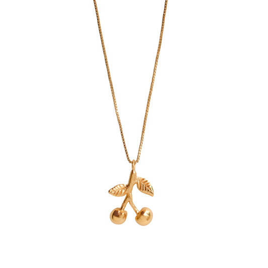 GOLDEN CHERRY NECKLACE