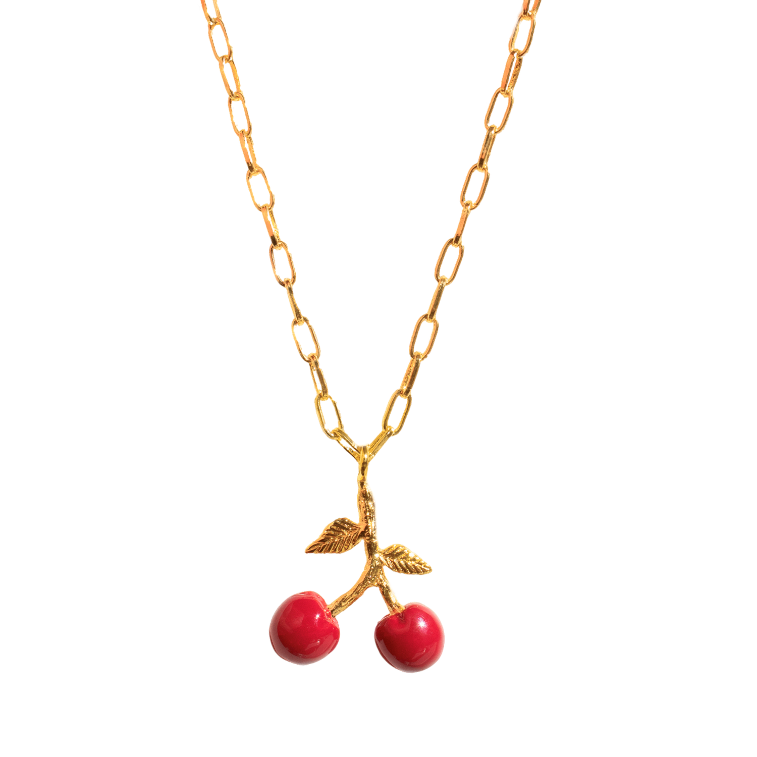 JUICY CHERRY NECKLACE