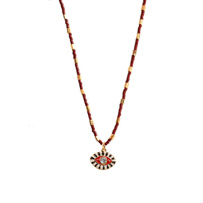 COLLAR LUCKY EYE