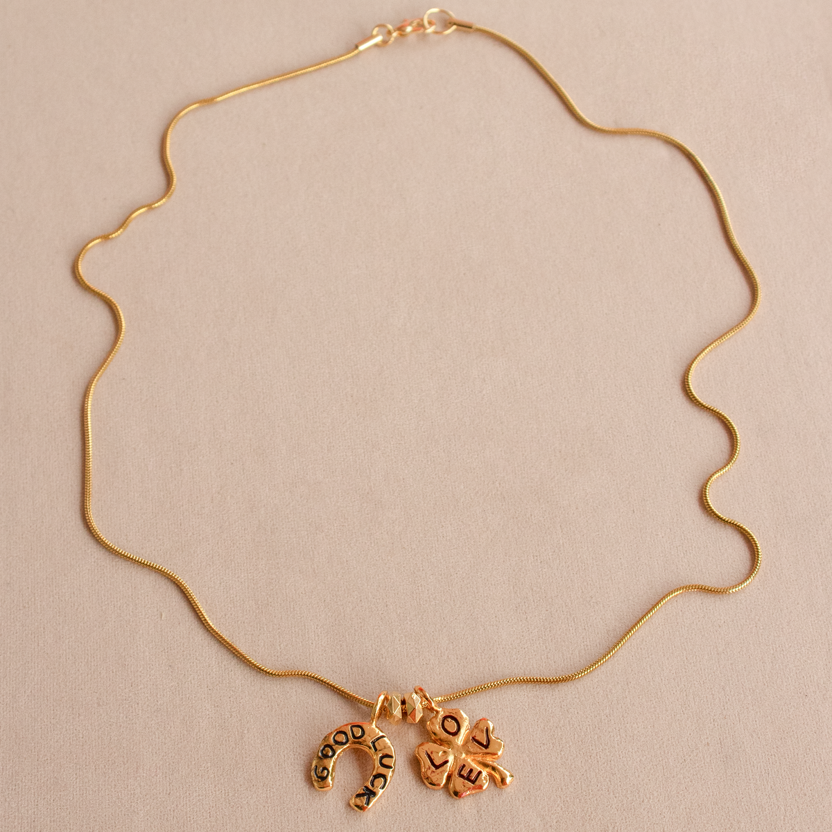 GAME OF LUCK NECKLACE