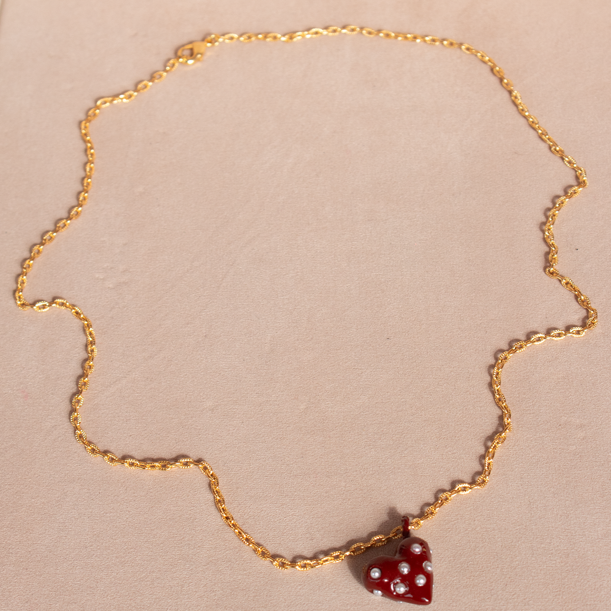 LONG LV NECKLACE