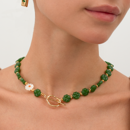 FOUR LEAF NECKLACE