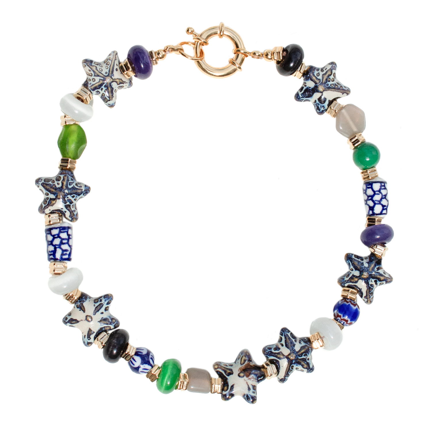 IBIZA NECKLACE BLUE