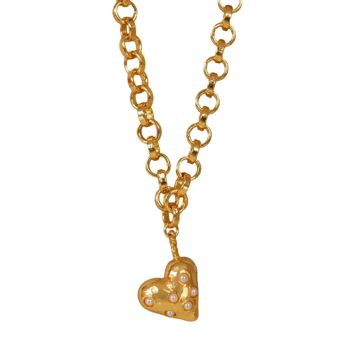 YELLOW LOVE NECKLACE