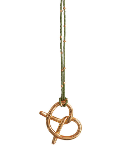 PRETZEL BIG NECKLACE