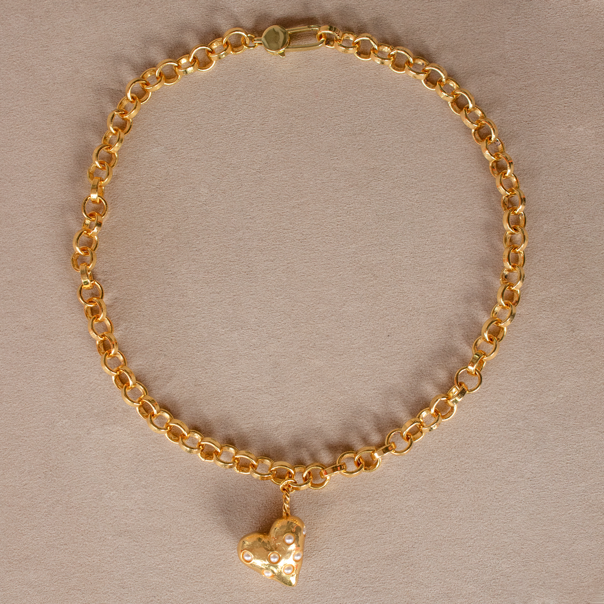 YELLOW LOVE NECKLACE