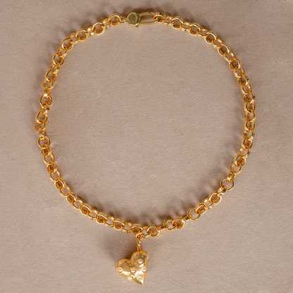 YELLOW LOVE NECKLACE